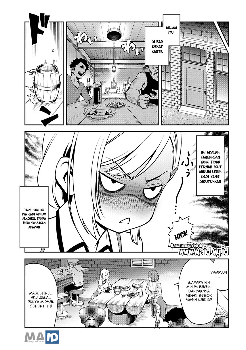 Toshiue Elite Onna Kishi ga Boku no Mae de Dake Kawaii chapter 1